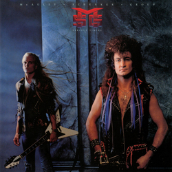 McAuley Schenker Group Perfect Timing Vinyl LP USED