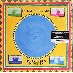 Talking Heads Speaking In Tongues Vinyl LP USED
