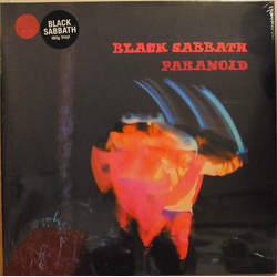 Black Sabbath Paranoid Vinyl LP USED