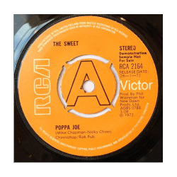 The Sweet Poppa Joe Vinyl 7" USED
