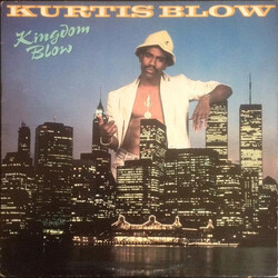 Kurtis Blow Kingdom Blow Vinyl LP USED