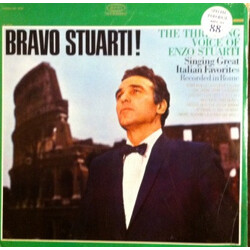 Enzo Stuarti Bravo Stuarti! Vinyl LP USED