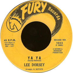 Lee Dorsey Ya Ya / Give Me You Vinyl 7" USED