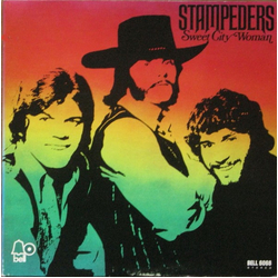 The Stampeders Sweet City Woman Vinyl LP USED
