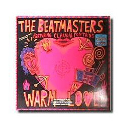 The Beatmasters Warm Love Vinyl 12" USED