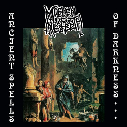 Moenen Of Xezbeth Ancient Spells Of Darkness... Vinyl LP USED