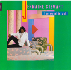 Jermaine Stewart The Word Is Out Vinyl LP USED