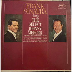Frank Sinatra Sings The Select Johnny Mercer Vinyl LP USED