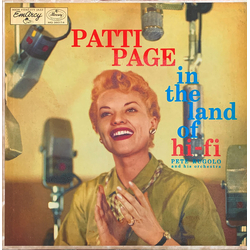 Patti Page In The Land Of Hi-Fi Vinyl LP USED