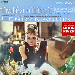 Henry Mancini Breakfast At Tiffany's (Music From The Motion Picture Score) Vinyl LP USED