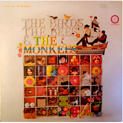 The Monkees The Birds, The Bees & The Monkees Vinyl LP USED