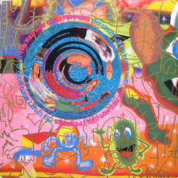 Red Hot Chili Peppers The Uplift Mofo Party Plan Vinyl LP USED