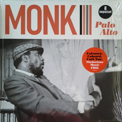 Thelonious Monk Palo Alto Vinyl LP USED
