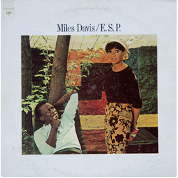 Miles Davis E.S.P. Vinyl LP USED
