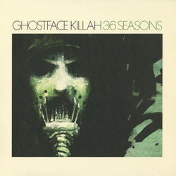 Ghostface Killah 36 Seasons Vinyl LP USED