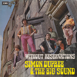 Simon Dupree And The Big Sound Without Reservations Vinyl LP USED