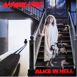 Annihilator (2) Alice In Hell Vinyl LP USED
