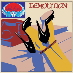 Girlschool Demolition Vinyl LP USED