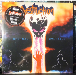 Destruction Infernal Overkill Vinyl LP USED