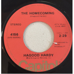 Hagood Hardy The Homecoming Vinyl 7" USED