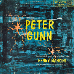 Henry Mancini The Music From Peter Gunn Vinyl LP USED
