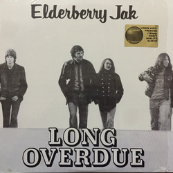 Elderberry Jak Long Overdue Vinyl LP USED