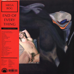 Mega Bog End Of Everything Vinyl LP USED
