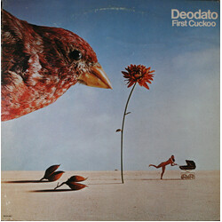Eumir Deodato First Cuckoo Vinyl LP USED