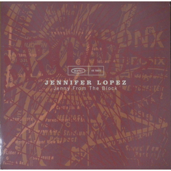 Jennifer Lopez Jenny From The Block Vinyl 12" USED