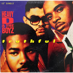 Heavy D. & The Boyz Truthful Vinyl 12" USED