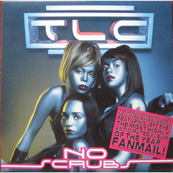 TLC No Scrubs Vinyl 12" USED