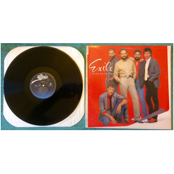 Exile (7) Hang On To Your Heart Vinyl LP USED