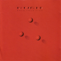 Rush Hold Your Fire Vinyl LP USED
