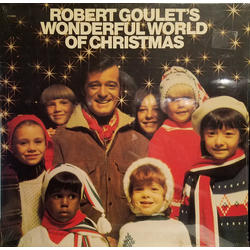 Robert Goulet Robert Goulet's Wonderful World Of Christmas Vinyl LP USED