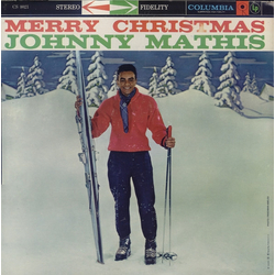 Johnny Mathis Merry Christmas Vinyl LP USED