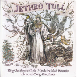 Jethro Tull Ring Out, Solstice Bells Vinyl 7" USED
