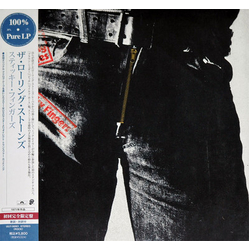 The Rolling Stones Sticky Fingers Vinyl LP USED