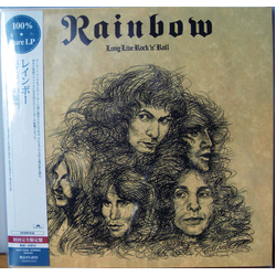 Rainbow Long Live Rock 'N' Roll Vinyl LP USED