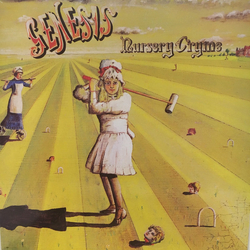 Genesis Nursery Cryme Vinyl LP USED