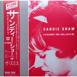 Sandie Shaw Hand In Glove Vinyl 12" USED