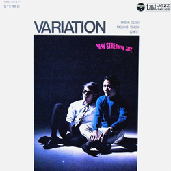 Hiroshi Suzuki Masahiko Togashi Quintet Variation Vinyl LP USED