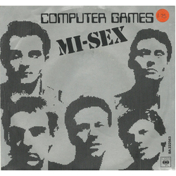 Mi-Sex Computer Games Vinyl 7" USED