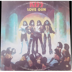 Kiss Love Gun Vinyl LP USED