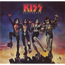 Kiss Destroyer Vinyl LP USED