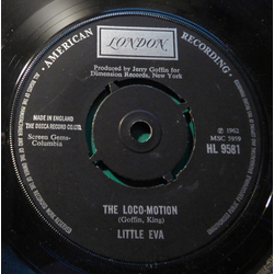 Little Eva The Loco-Motion Vinyl 7" USED