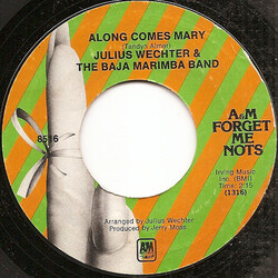 Julius Wechter / Baja Marimba Band Along Comes Mary Vinyl 7" USED