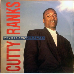Cutty Ranks Lethal Weapon Vinyl LP USED