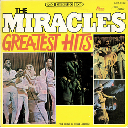The Miracles Greatest Hits = ベスト・ヒット Vinyl LP USED