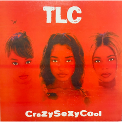TLC CrazySexyCool Vinyl LP USED