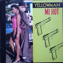 Yellowman Mi Hot Vinyl LP USED
